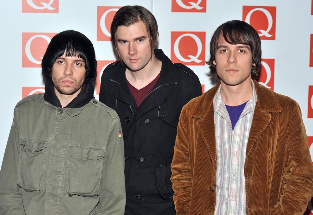 The Cribs;<br>The Q Awards 2012 - Arrivals