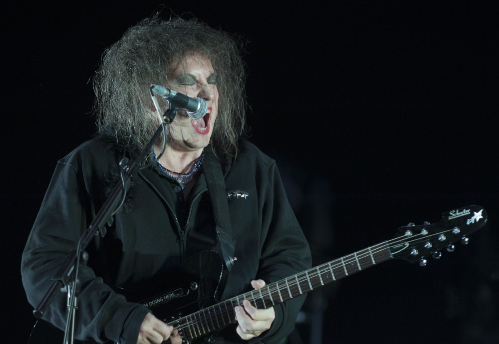 Robert Smith;The Cure;<br>Bestival 2011 - Day 3