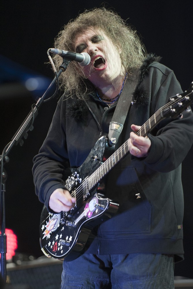 Robert Smith;The Cure;<br>Bestival 2011 - Day 3