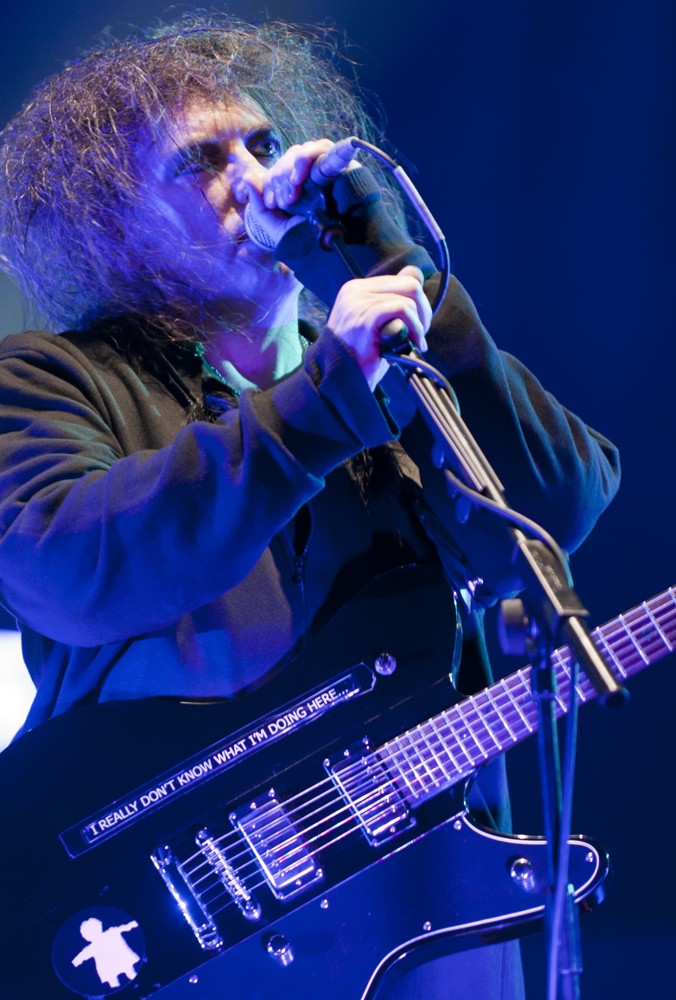 Robert Smith;The Cure;<br>Bestival 2011 - Day 3