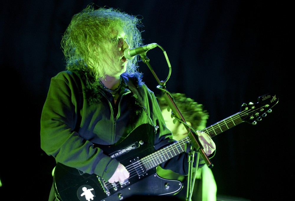 Robert Smith;The Cure;<br>Bestival 2011 - Day 3