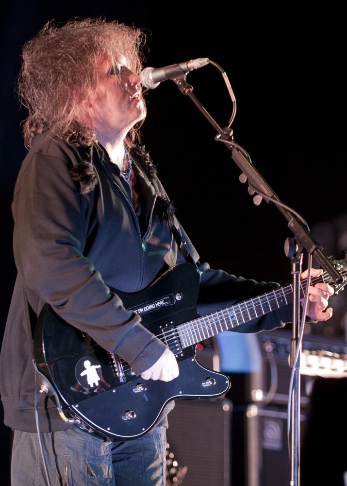 Robert Smith;The Cure;<br>Bestival 2011 - Day 3
