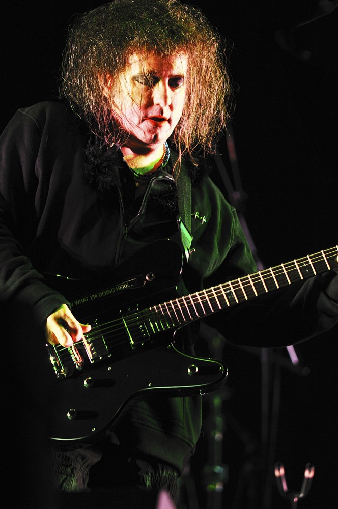 Robert Smith;The Cure;<br>Bestival 2011 - Day 3