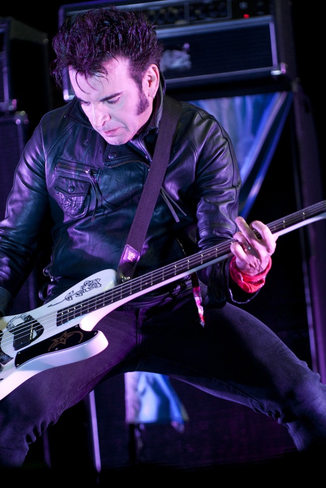 Simon Gallup;The Cure;<br>Bestival 2011 - Day 3