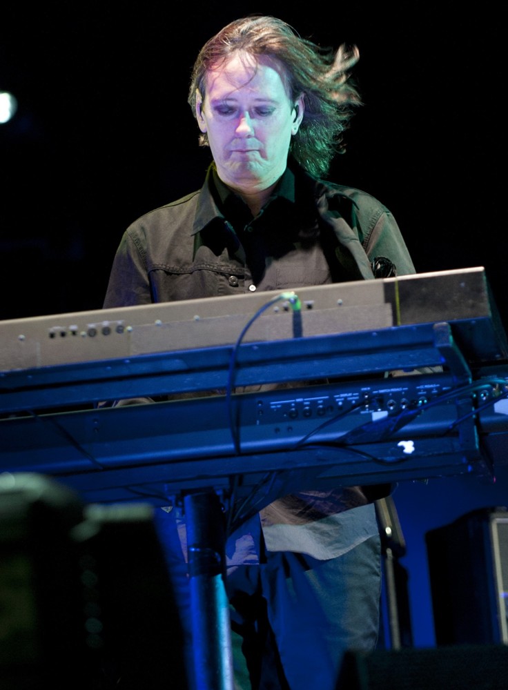 Roger O'Donnell;The Cure;<br>Bestival 2011 - Day 3