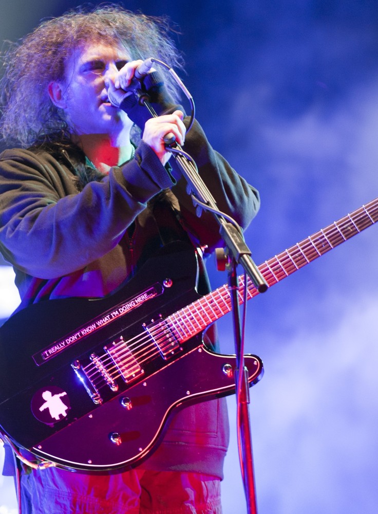 Robert Smith;The Cure;<br>Bestival 2011 - Day 3