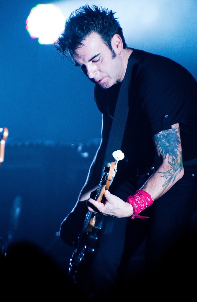 Simon Gallup;The Cure;<br>The Cure perform live at Beacon Theatre
