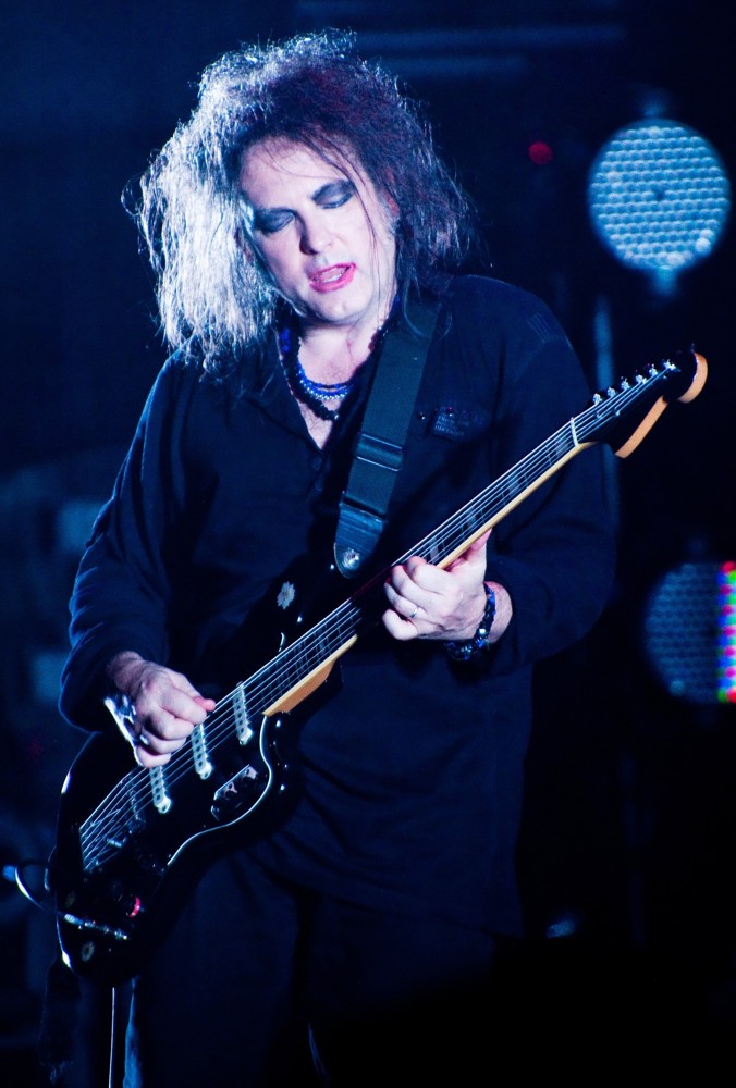 Robert Smith;The Cure;<br>The Cure perform live at Beacon Theatre