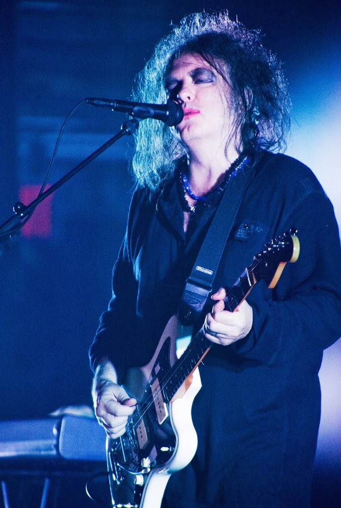 Robert Smith;The Cure;<br>The Cure perform live at Beacon Theatre