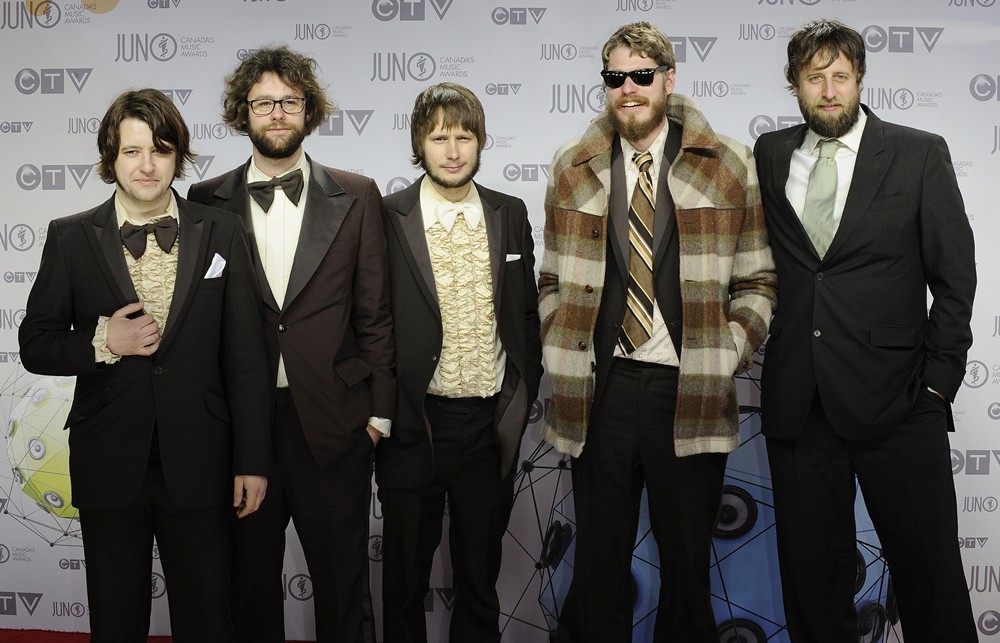 The Deep Dark Woods;<br>2012 JUNO Awards - Arrivals