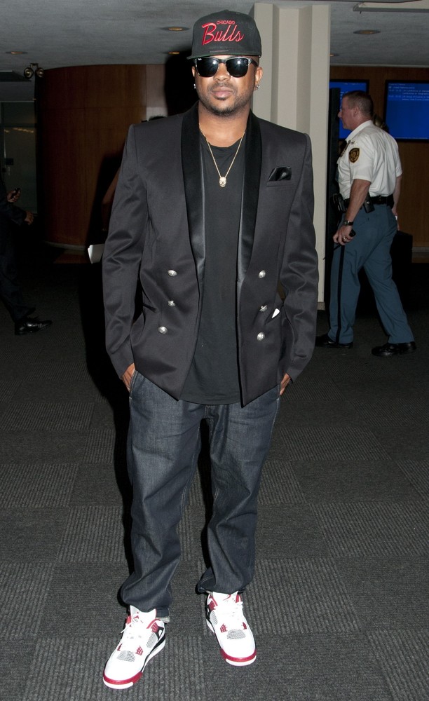 The-Dream;<br>Celebrities Arrive at The United Nations General Assembly Hall