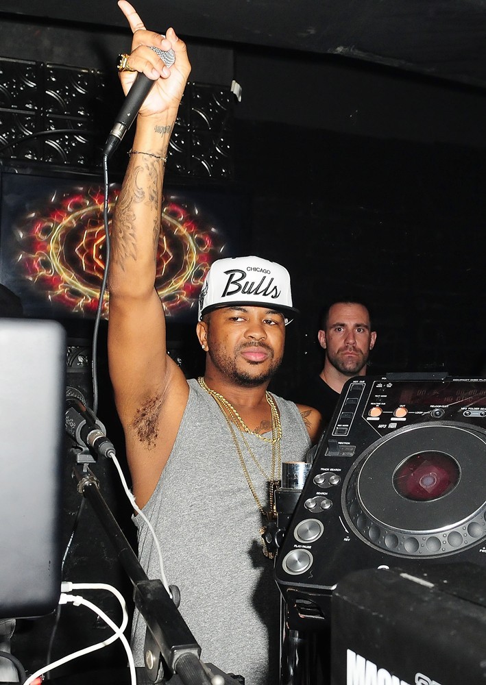The-Dream;<br>The-Dream Hosts Dwight Freeney's Birthday Celebration