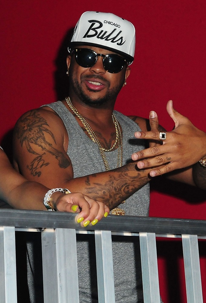 The-Dream;<br>The-Dream Hosts Dwight Freeney's Birthday Celebration