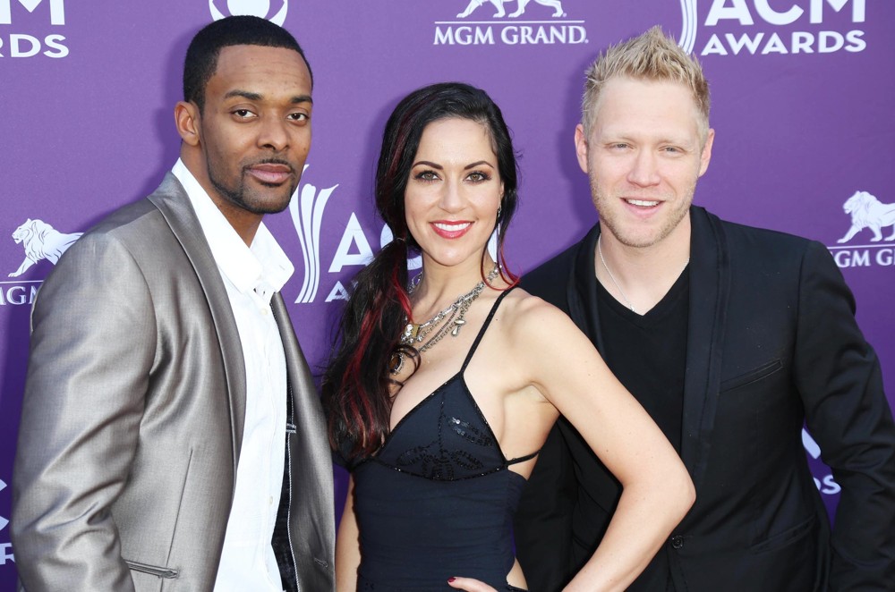 The Farm;<br>48th Annual ACM Awards - Arrivals