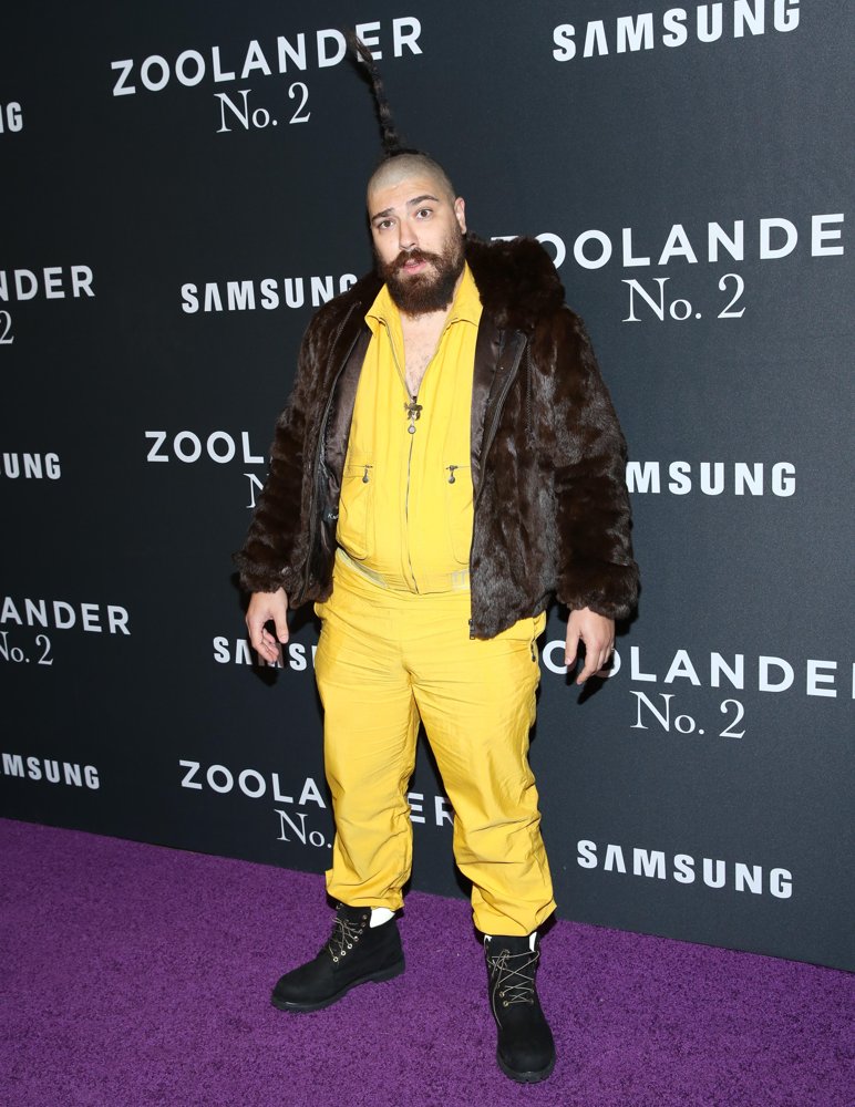 The Fat Jew;<br>The World Premiere of Zoolander 2
