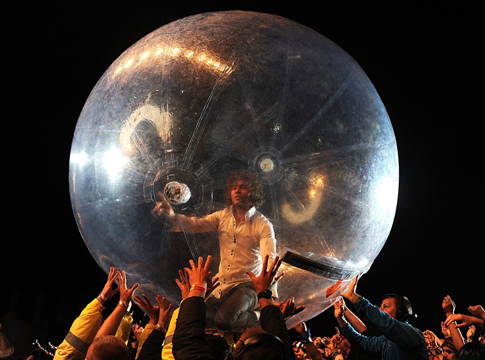 Wayne Coyne;The Flaming Lips;<br>The Flaming Lips Perform at Bestival Festival - Day Two