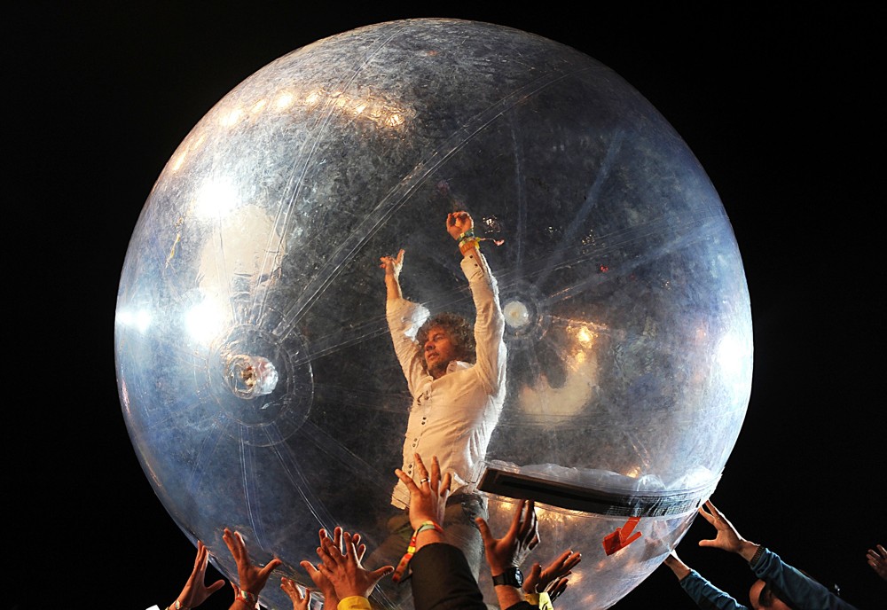 Wayne Coyne;The Flaming Lips;<br>The Flaming Lips Perform at Bestival Festival - Day Two