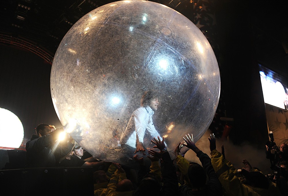 Wayne Coyne;The Flaming Lips;<br>The Flaming Lips Perform at Bestival Festival - Day Two