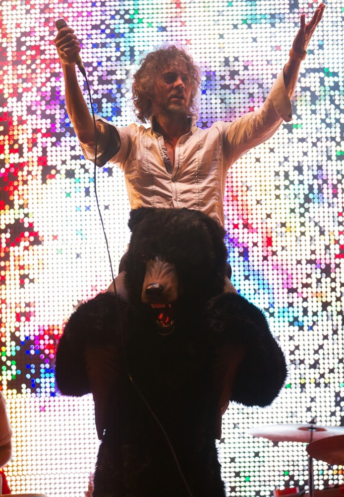 Wayne Coyne;The Flaming Lips;<br>The Flaming Lips Performing Live on The 1st Day of Festival Sudoeste TMN