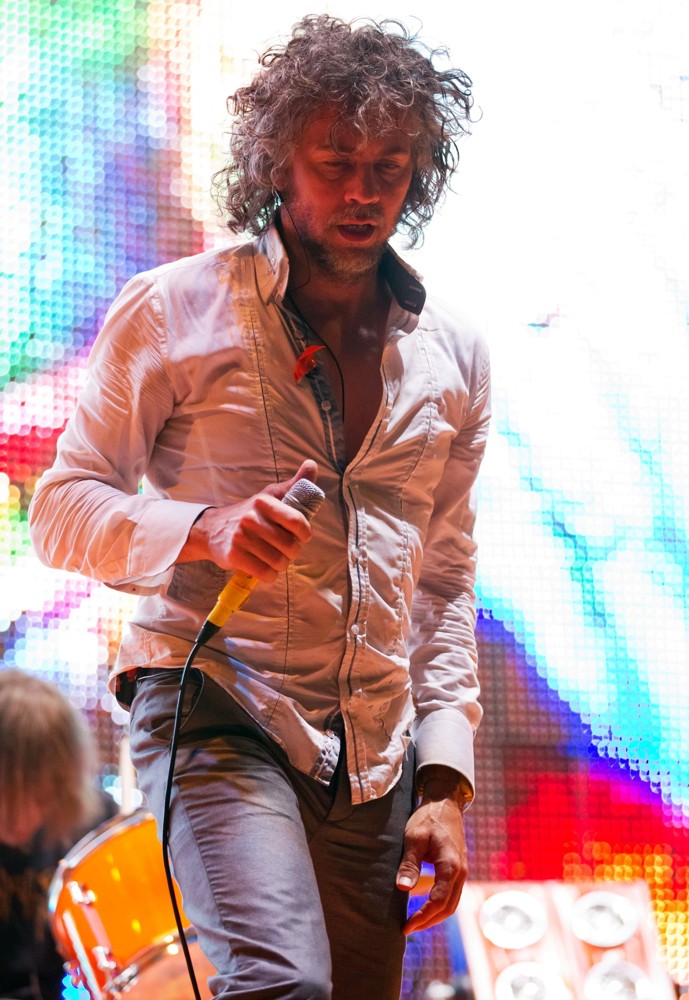 Wayne Coyne;The Flaming Lips;<br>The Flaming Lips Performing Live on The 1st Day of Festival Sudoeste TMN