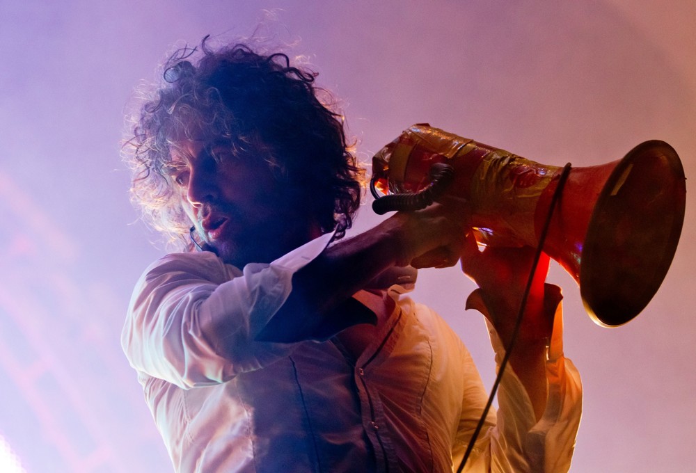 Wayne Coyne;The Flaming Lips;<br>The Flaming Lips Performing Live on The 1st Day of Festival Sudoeste TMN