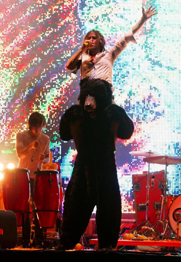 Wayne Coyne;The Flaming Lips;<br>The Flaming Lips Performing Live on The 1st Day of Festival Sudoeste TMN