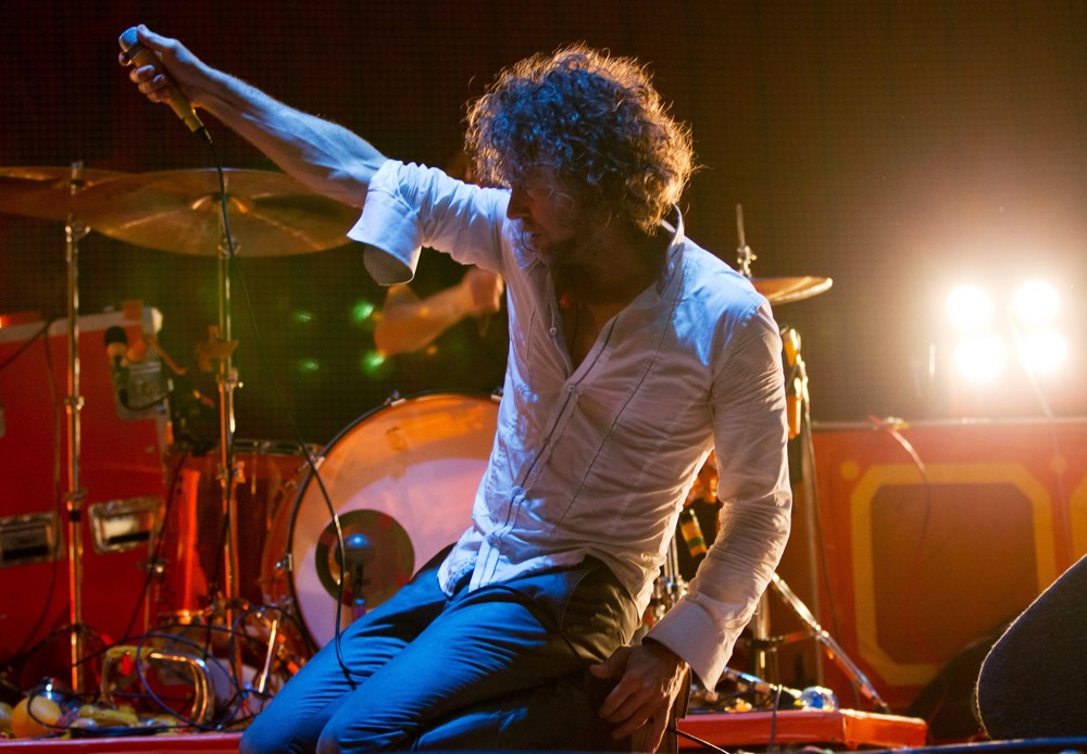 Wayne Coyne;The Flaming Lips;<br>The Flaming Lips Performing Live on The 1st Day of Festival Sudoeste TMN