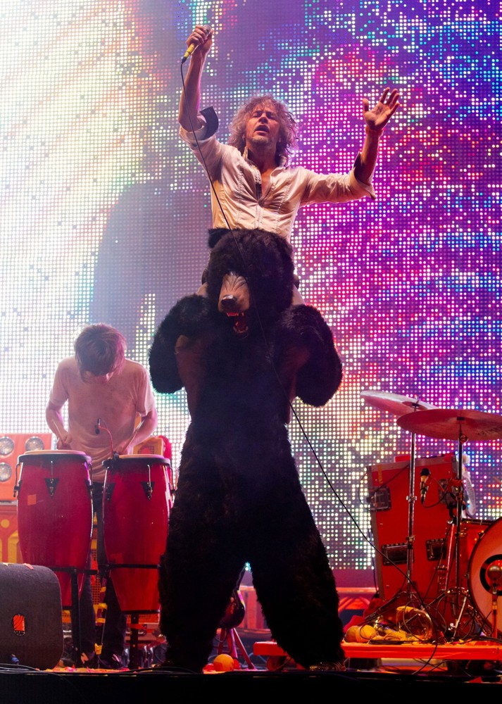 Wayne Coyne;The Flaming Lips;<br>The Flaming Lips Performing Live on The 1st Day of Festival Sudoeste TMN