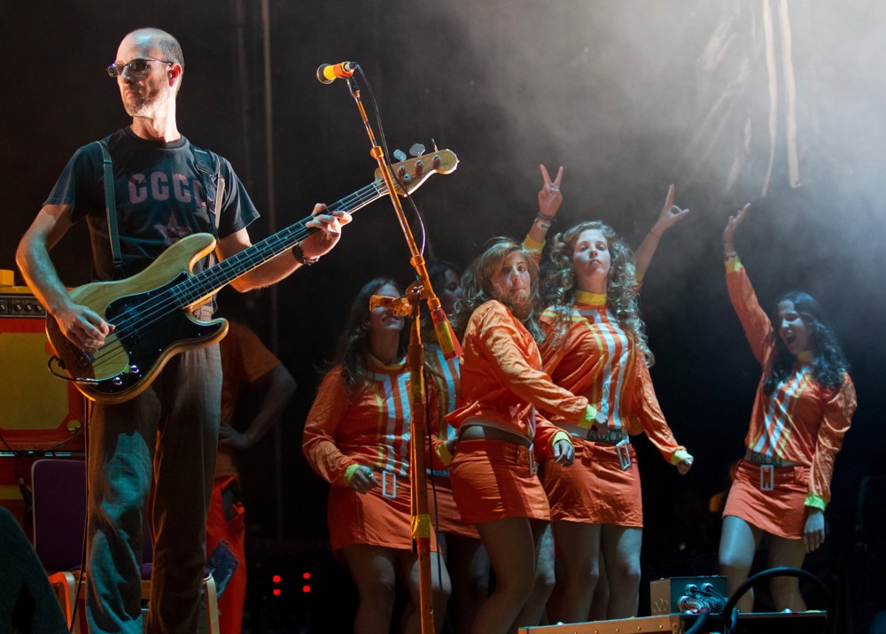 The Flaming Lips;<br>The Flaming Lips Performing Live on The 1st Day of Festival Sudoeste TMN