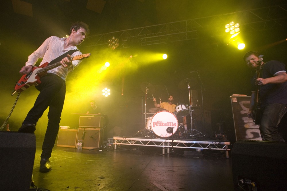 The Fratellis;<br>The Fratellis Playing A Headline Gig