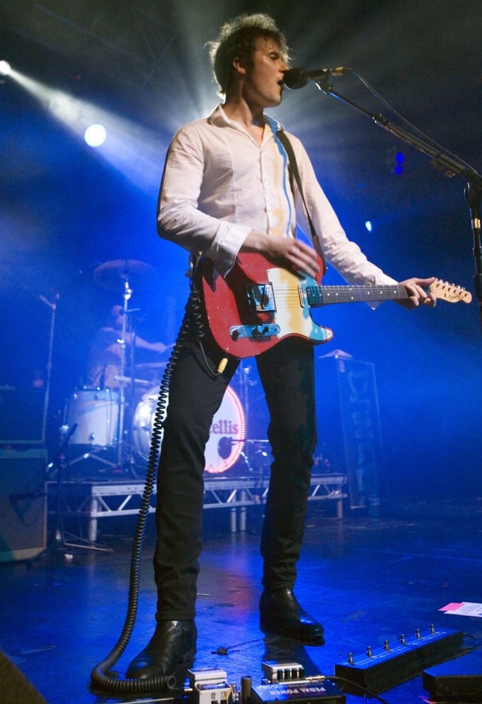 Mince Fratelli;Jon Fratelli;The Fratellis;<br>The Fratellis Playing A Headline Gig