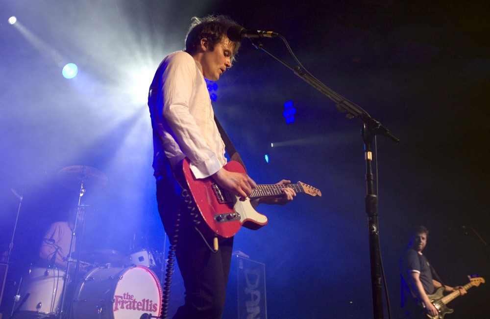 The Fratellis;<br>The Fratellis Playing A Headline Gig