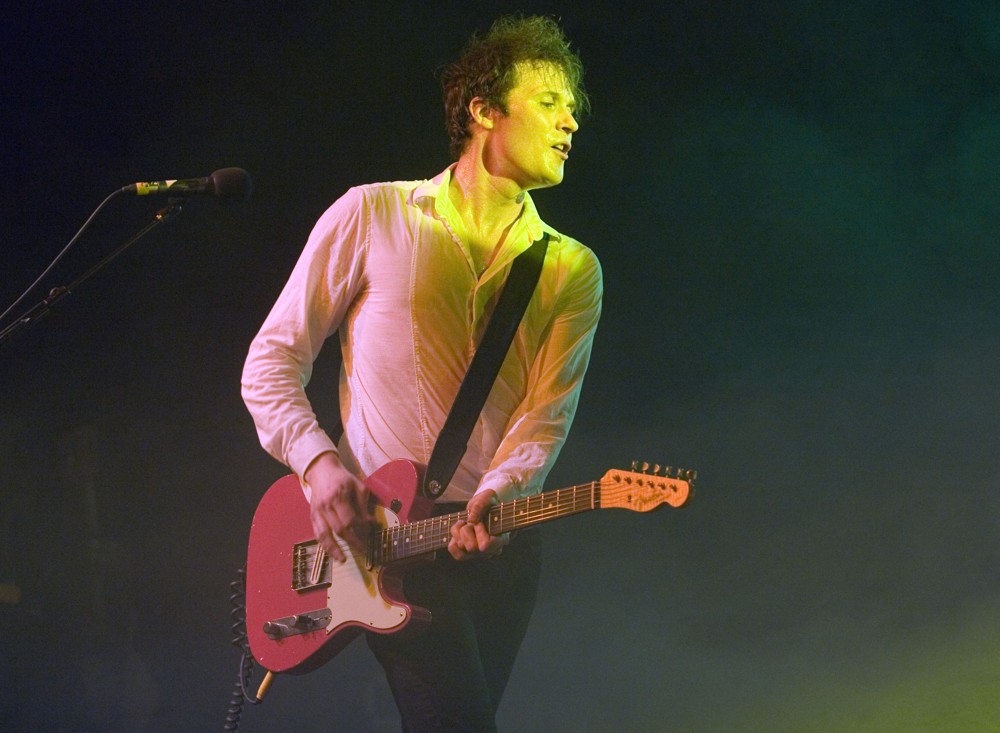 Jon Fratelli;The Fratellis;<br>The Fratellis Playing A Headline Gig