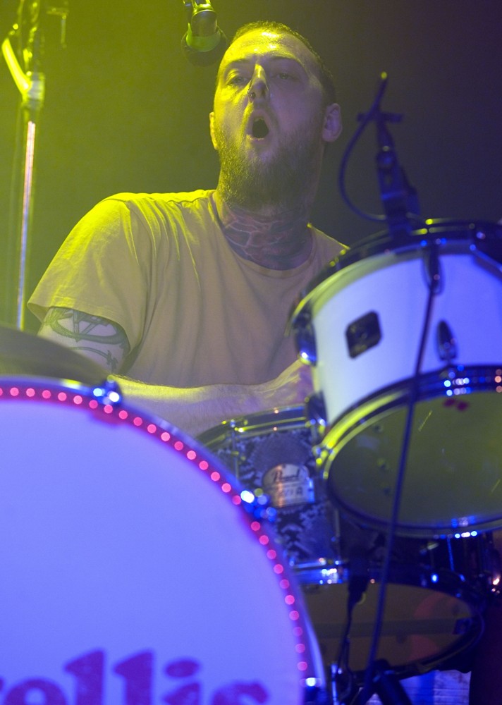 Mince Fratelli;The Fratellis;<br>The Fratellis Playing A Headline Gig
