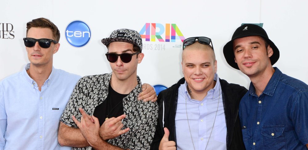 The Fundamentals;<br>28th Annual ARIA Awards - Arrivals