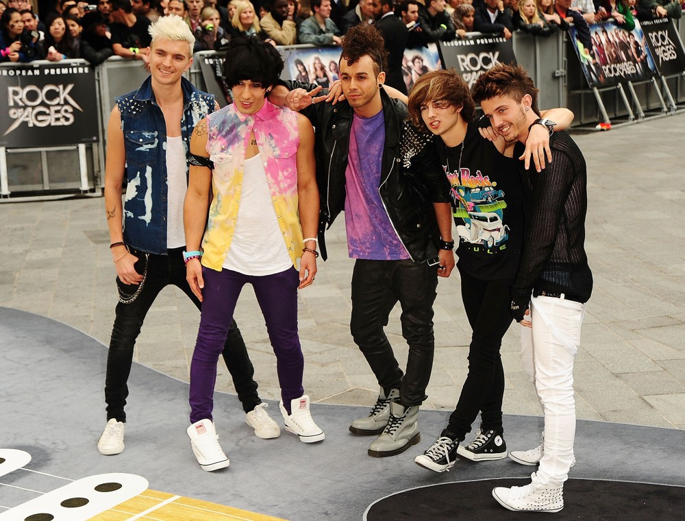 The Future Kicks;<br>The UK Premiere of Rock of Ages
