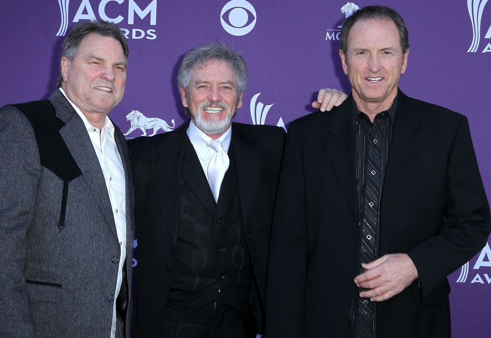 The Gatlin Brothers;<br>2012 ACM Awards - Arrivals