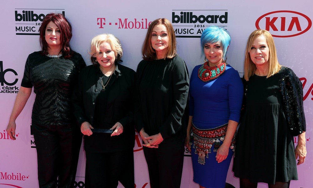 The Go Go's;<br>2016 Billboard Music Awards - Red Carpet Arrivals