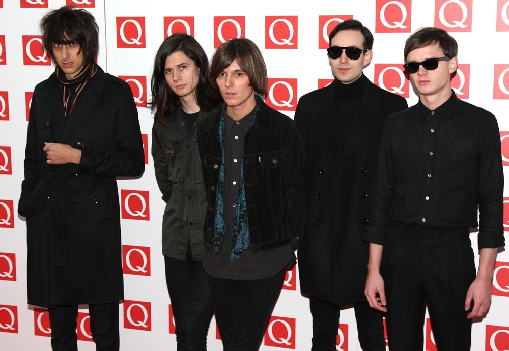 The Horrors;<br>The Q Awards 2011 - Arrivals