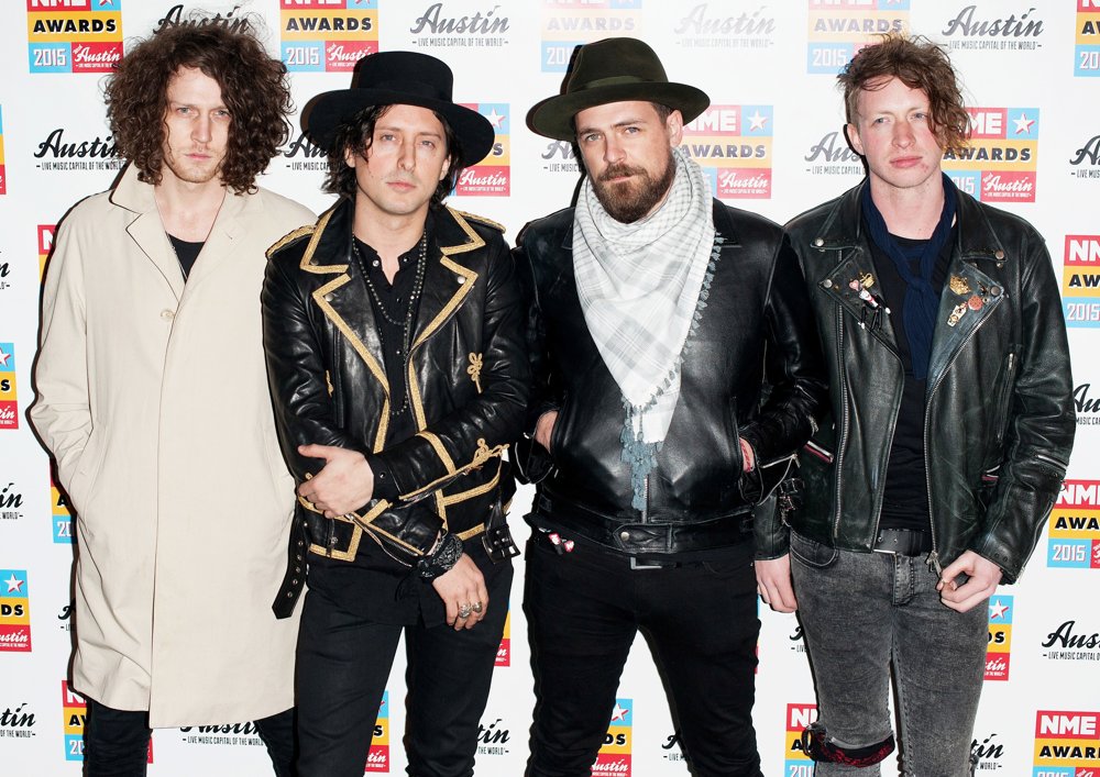 The Jackals;<br>2015 NME Awards - Arrivals