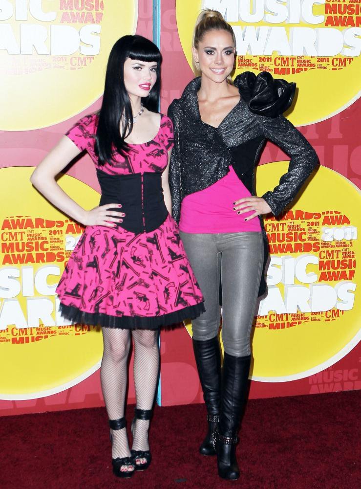 The JaneDear Girls;<br>2011 CMT Music Awards