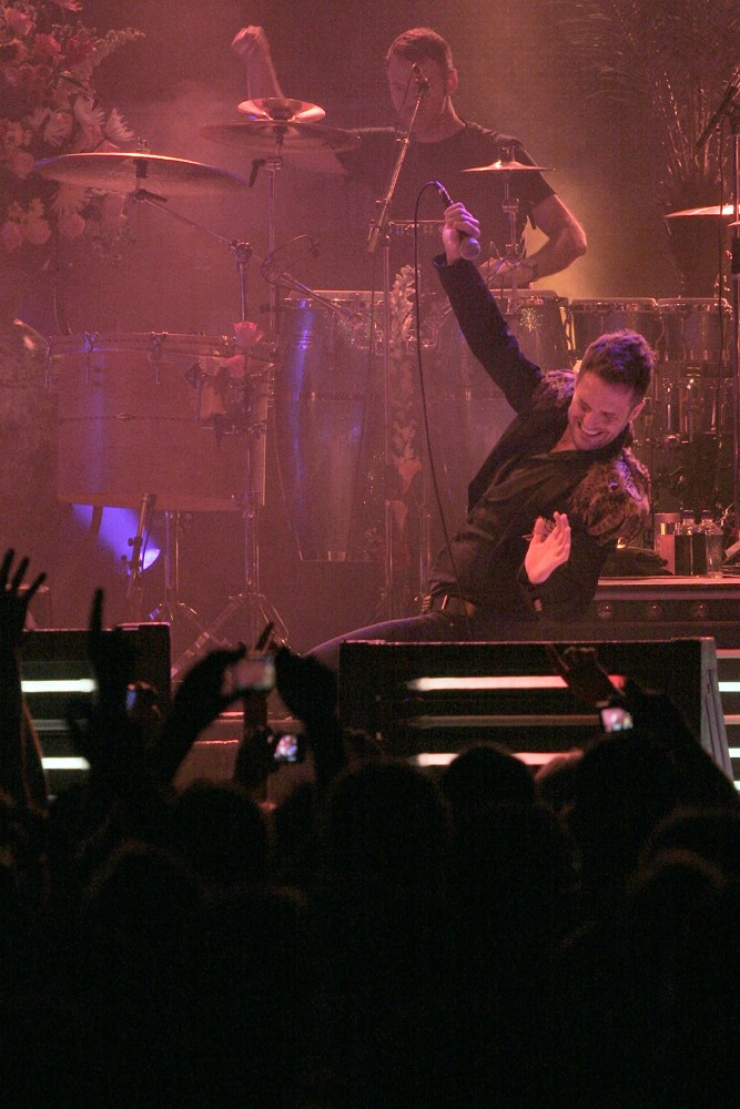 Brandon Flowers;The Killers;<br>The Killers Performing at The American Airlines Arena