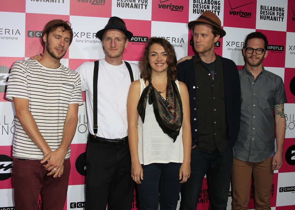 The Lumineers;<br>Billabong's 6th Annual Design for Humanity Event