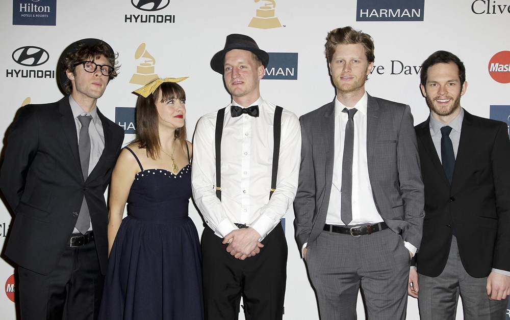 The Lumineers;<br>Clive Davis and The Recording Academy's 2013 Pre-Grammy Gala and Salute to Industry Icons