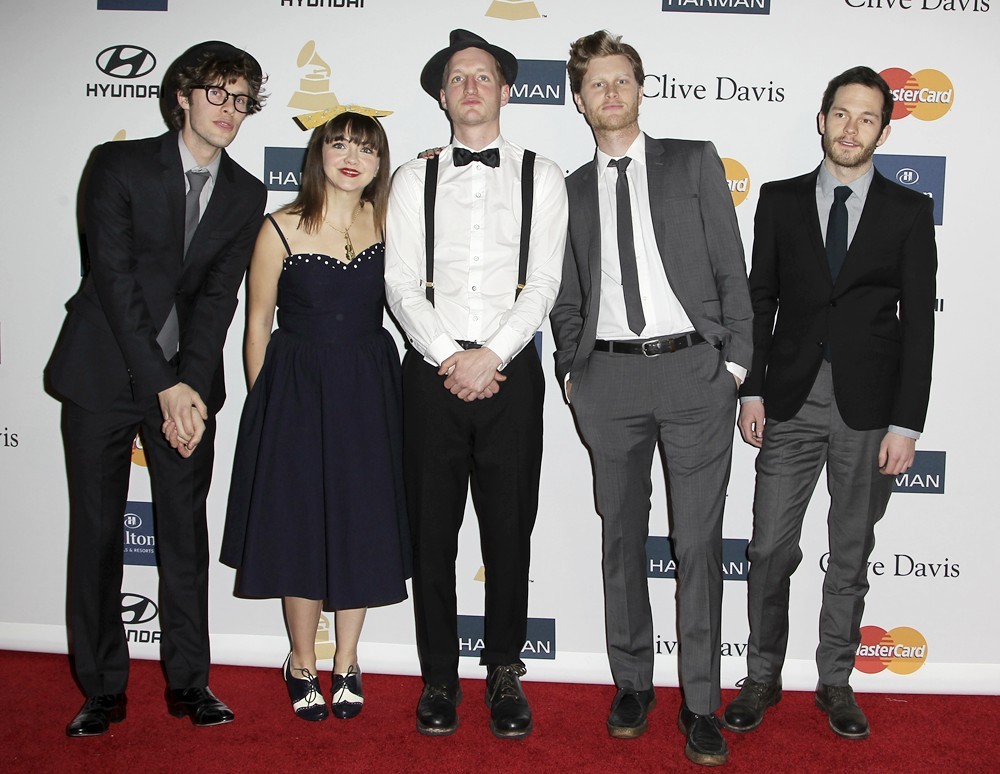 The Lumineers;<br>Clive Davis and The Recording Academy's 2013 Pre-Grammy Gala and Salute to Industry Icons
