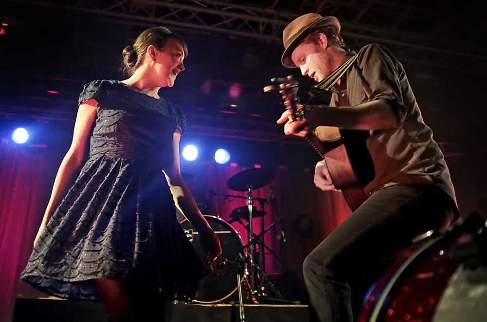 Neyla Pekarek;Wesley Schultz;The Lumineers;<br>The Lumineers Performing Live on Stage