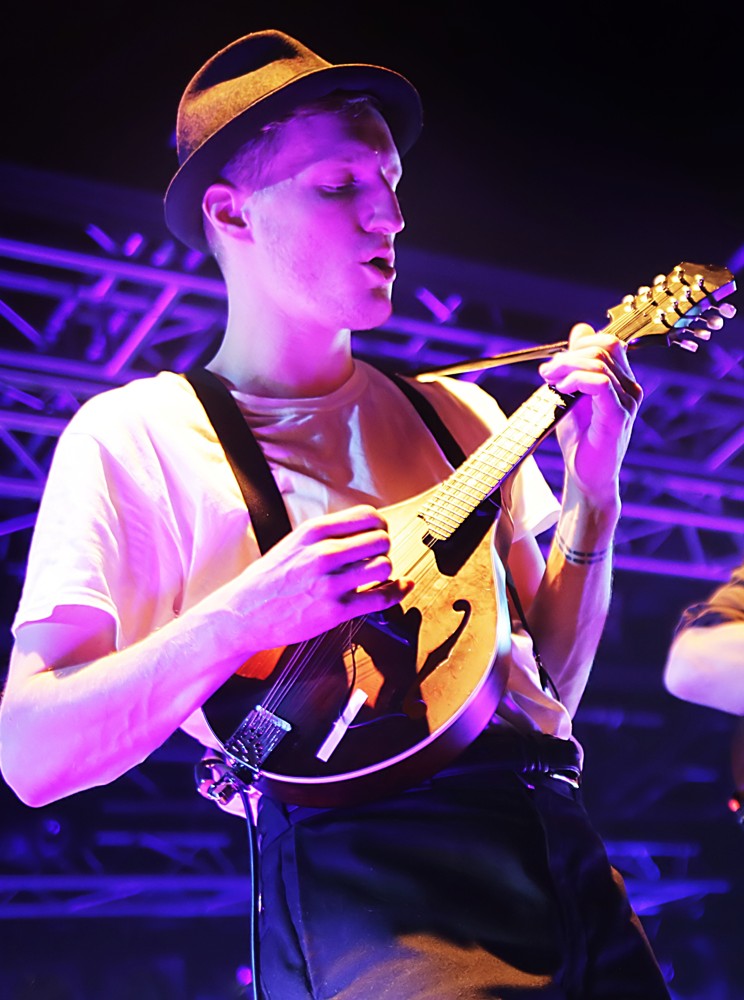 Jeremiah Fraites;The Lumineers;<br>The Lumineers Performing Live on Stage