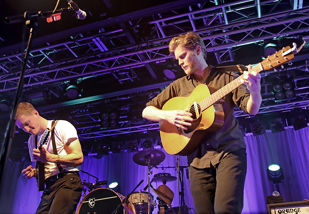 Jeremiah Fraites;Wesley Schultz;The Lumineers;<br>The Lumineers Performing Live on Stage