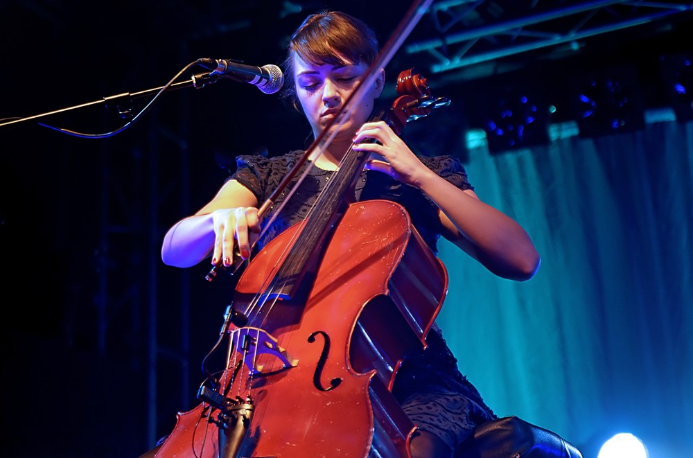 Neyla Pekarek;The Lumineers;<br>The Lumineers Performing Live on Stage