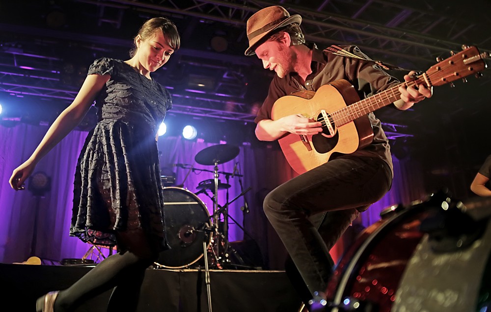 Neyla Pekarek;Wesley Schultz;The Lumineers;<br>The Lumineers Performing Live on Stage